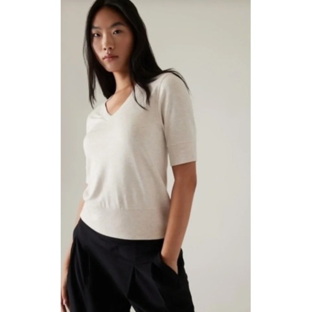 Athleta Womens XS Step Forward Sweatshirt Tee
